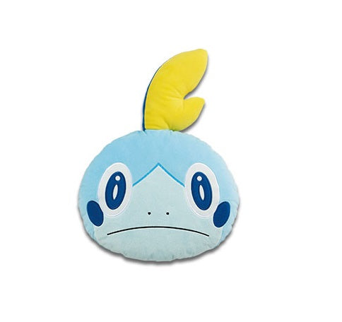 Pokemon Big Face Cushion Sobble