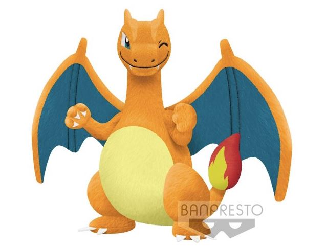 Pokemon Charizard Large Plush