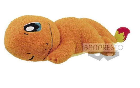 Pokemon Charmander Laying Down Plush