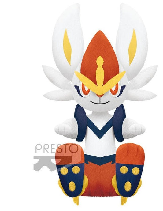 Pokemon Cinderace Plush