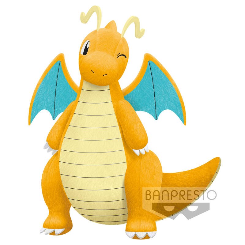 Pokemon Dragonite Large Plush