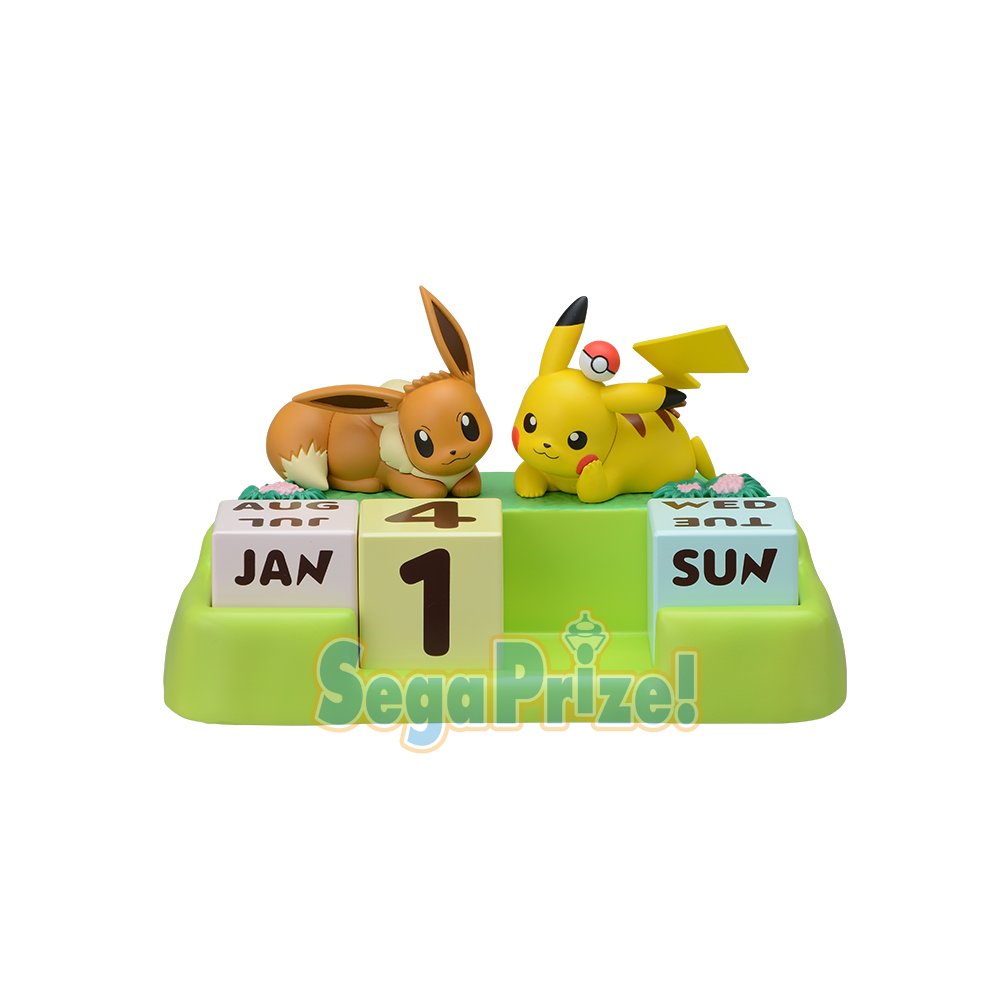 Pokemon - Eevee & Pikachu Calendar