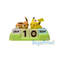 Pokemon - Eevee & Pikachu Calendar