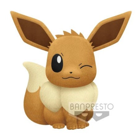 Pokemon Eevee Winking Plush