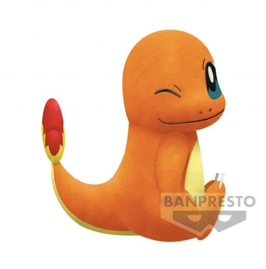 Pokemon - Look at my Tail Charmander Big Plush