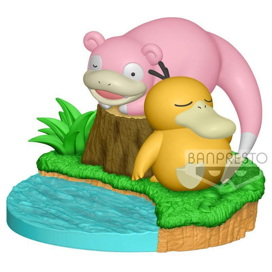 Pokemon Relaxing Time Slowpoke & Psyduck