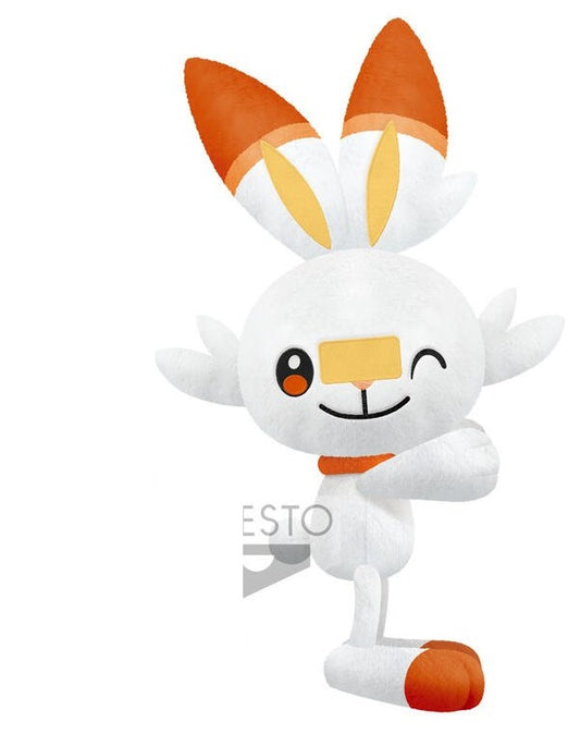 Pokemon Scorbunny Plush