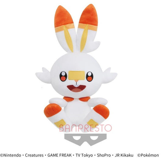 Pokemon Scorbunny Plush