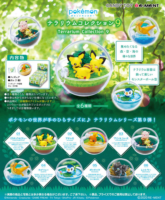 Pokemon Terrarium Collection 9