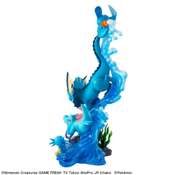 Pokemon Water Type DIVE TO BLUE