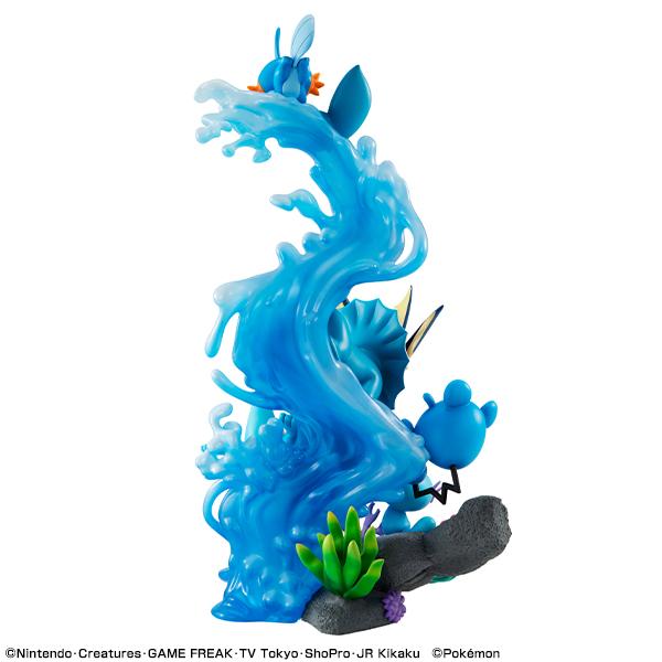 Pokemon Water Type DIVE TO BLUE