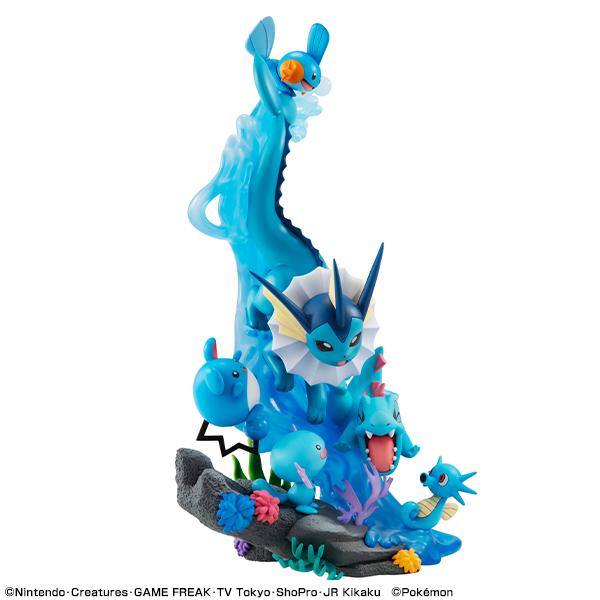 Pokemon Water Type DIVE TO BLUE
