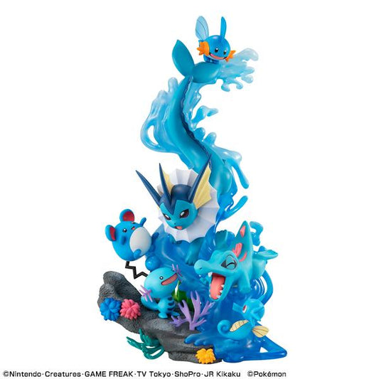 Pokemon Water Type DIVE TO BLUE