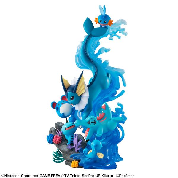 Pokemon Water Type DIVE TO BLUE