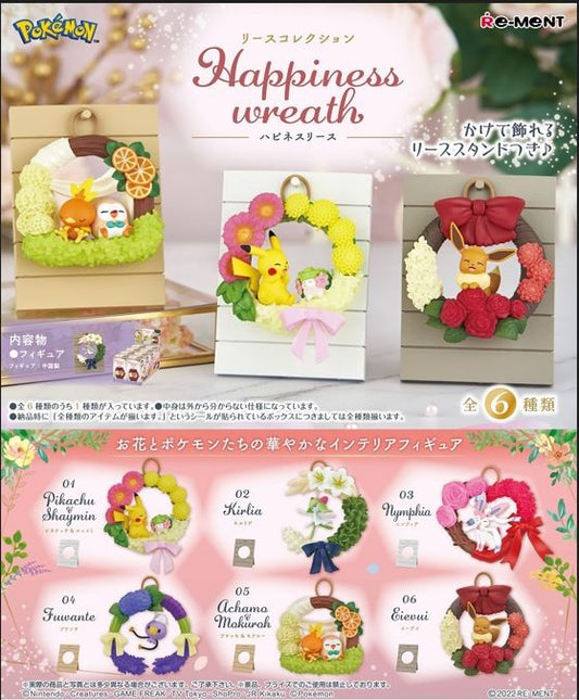 Pokemon Wreath Collection Happiness Wreath