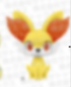 Pokemon Fennekin Plush