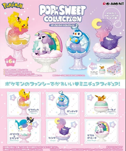 Pokemon Pop`n Sweet Collection