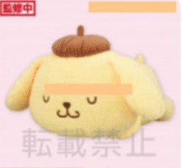 Pompompurin Big Laying Down Plush