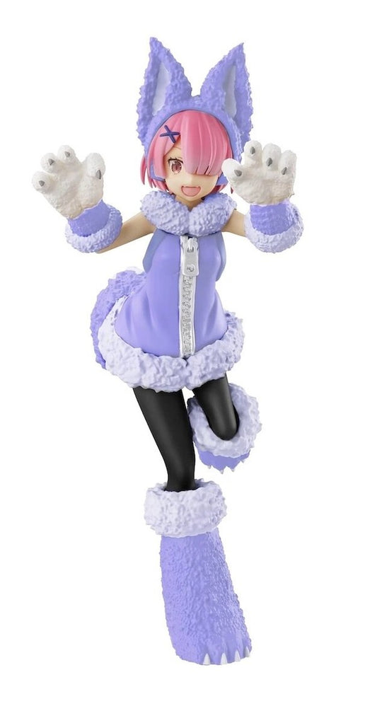 RAM Wolf and the Seven Little Goats Pastel Color