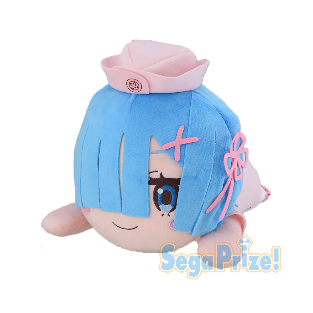 REM Nurse Nesoberi Plush Pink Ver