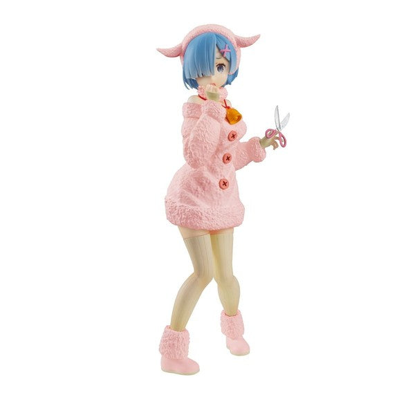 REM Wolf and the Seven Little Goats Pastel Color