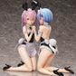 Ram Bare Leg Bunny