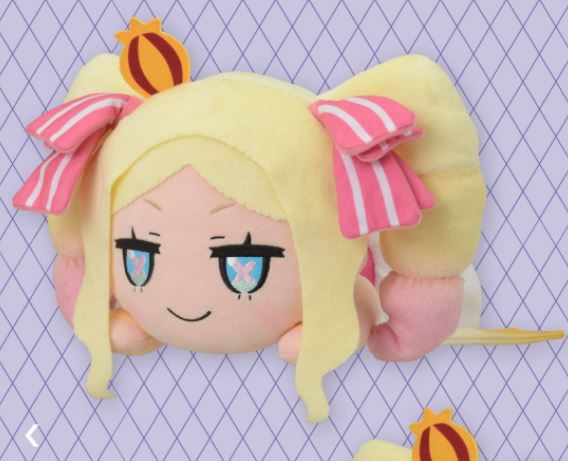 Re Zero Beatrice Thunder God Nesoberi Plush Ver A