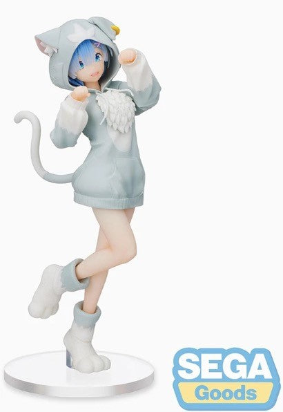 Re Zero REM Cat Ver SPM Figure