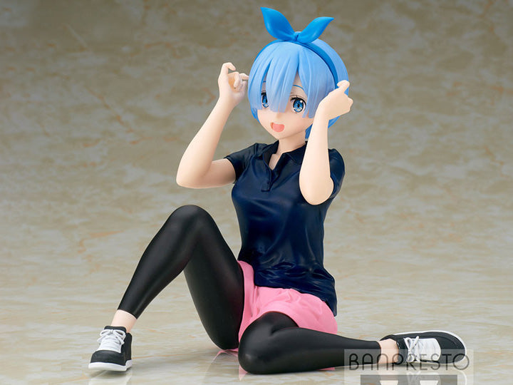 Re Zero Relax Time Rem Training Ver