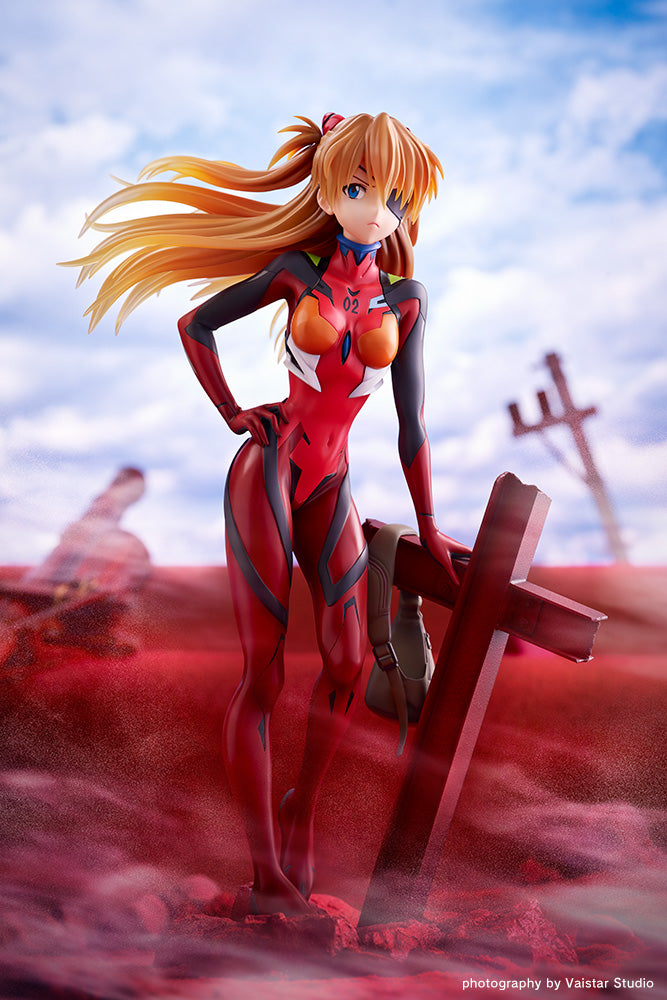 Rebuild of Evangelion Asuka Shikinami Langley