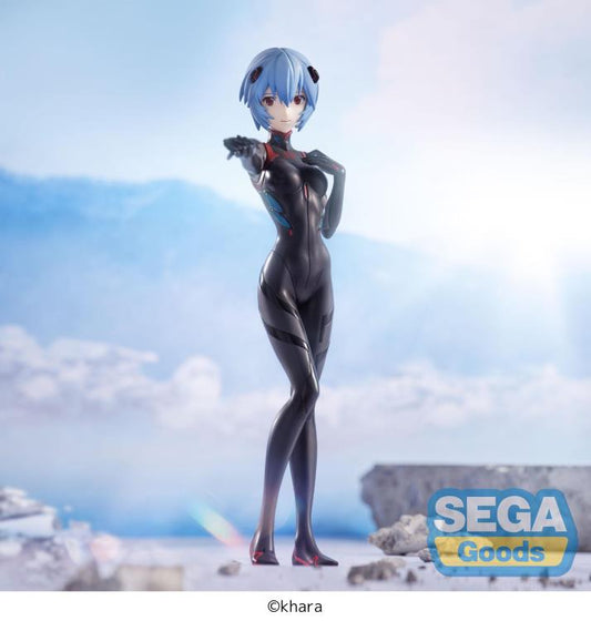 Rebuild of Evangelion Rei Ayanami Hand Over
