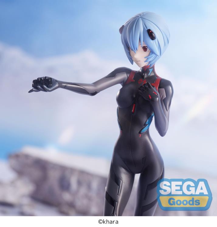 Rebuild of Evangelion Rei Ayanami Hand Over