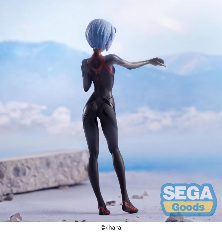 Rebuild of Evangelion Rei Ayanami Hand Over