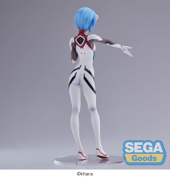 Rebuild of Evangelion Rei Ayanami Hand Over Momentary White