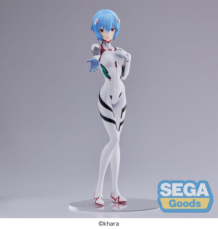 Rebuild of Evangelion Rei Ayanami Hand Over Momentary White