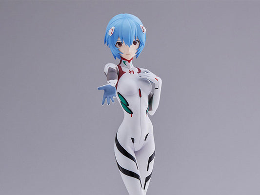 Rebuild of Evangelion Rei Ayanami Hand Over Momentary White