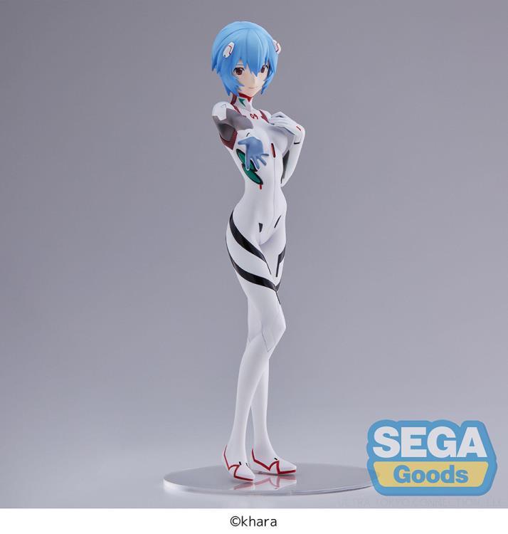 Rebuild of Evangelion Rei Ayanami Hand Over Momentary White