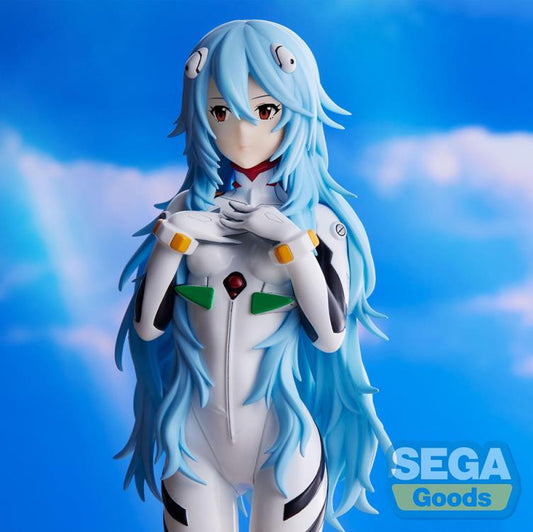 Rebuild of Evangelion Rei Ayanami Long Hair Ver-5
