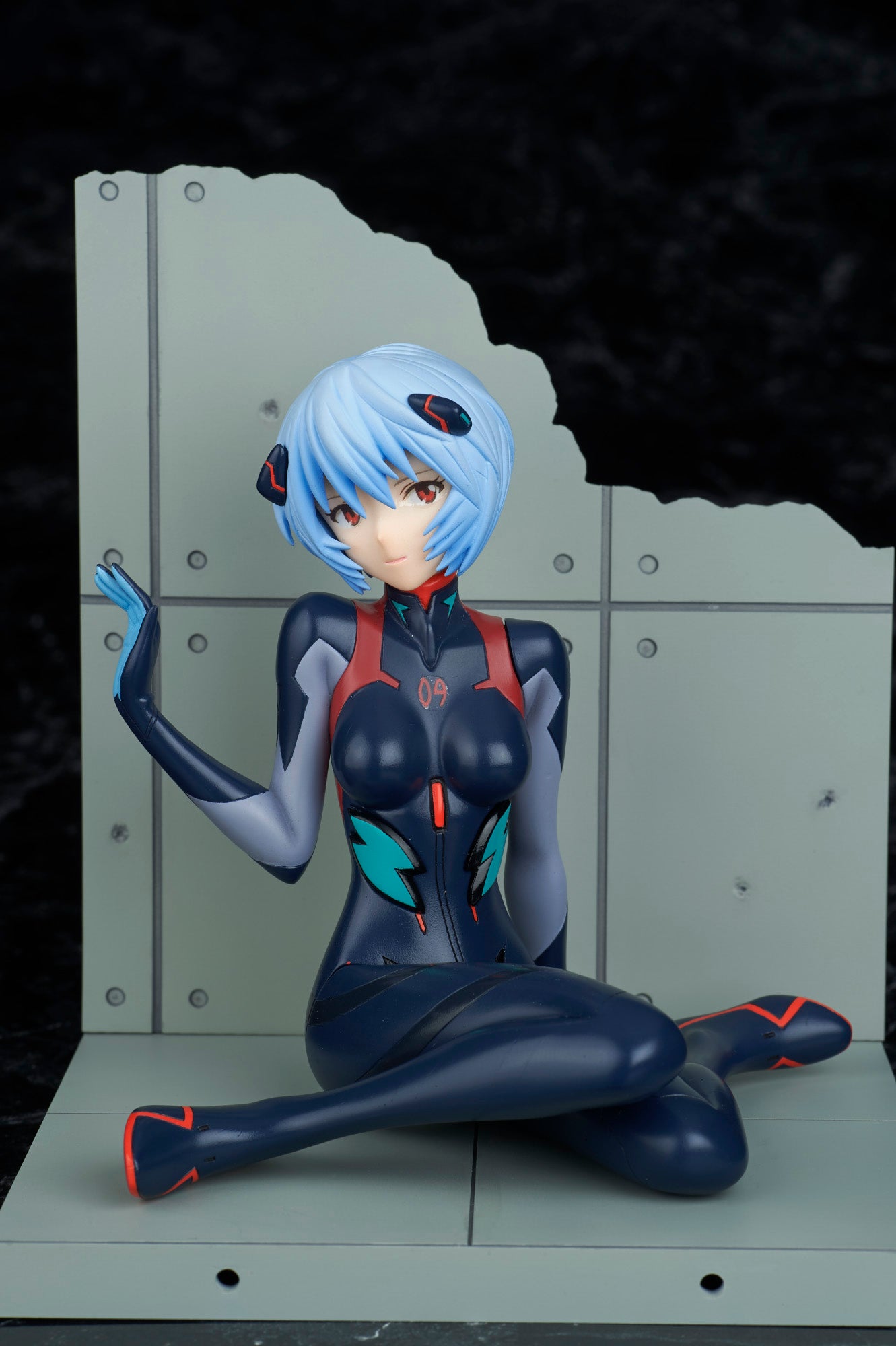Rei Ayanami Plugsuit Ver Evangelion Color