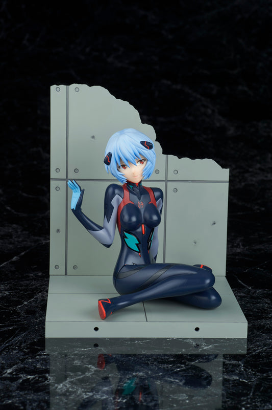 Rei Ayanami Plugsuit Ver Evangelion Color