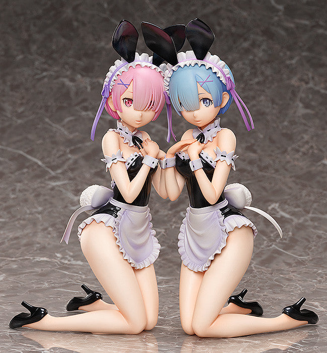 Rem Bare Leg Bunny