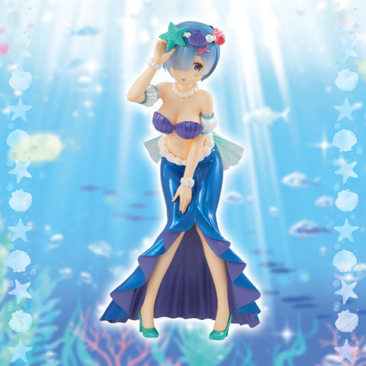 Rem Little Mermaid Fairy Tale Series