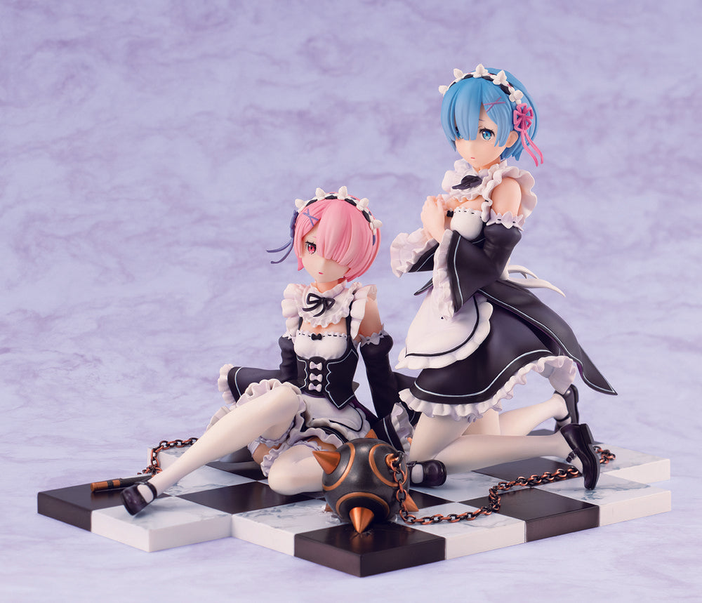 Rem & Ram Special Stand Complete Set