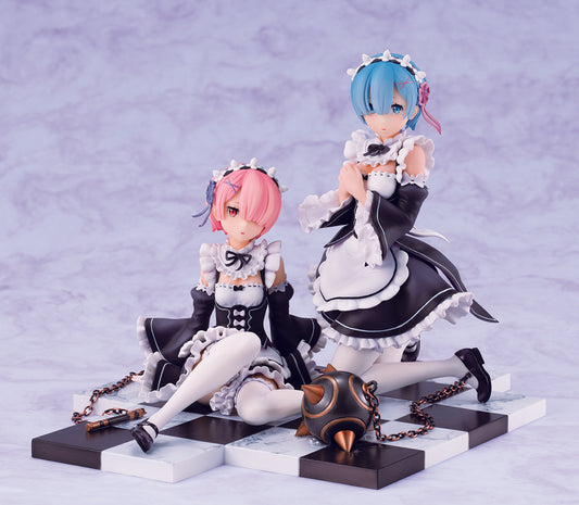 Rem & Ram Special Stand Complete Set