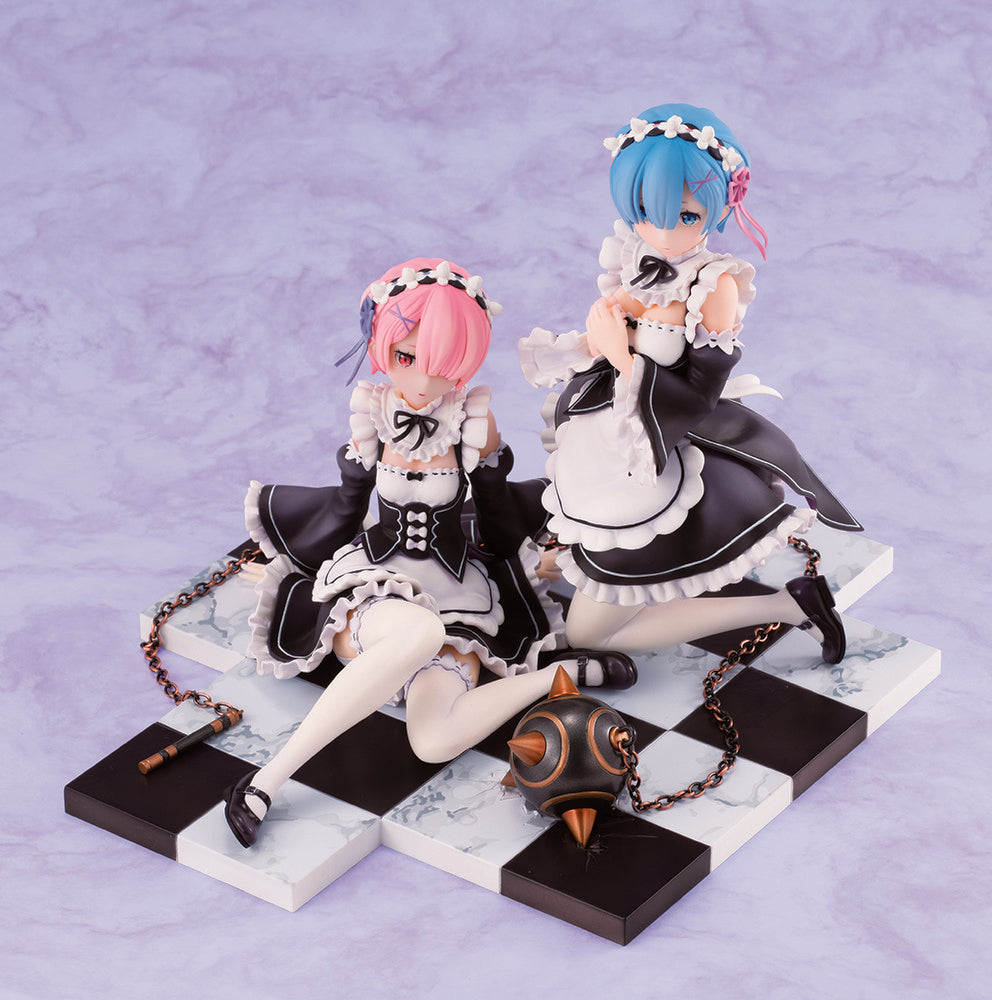 Rem & Ram Special Stand Complete Set Ver – Animeworks B2B