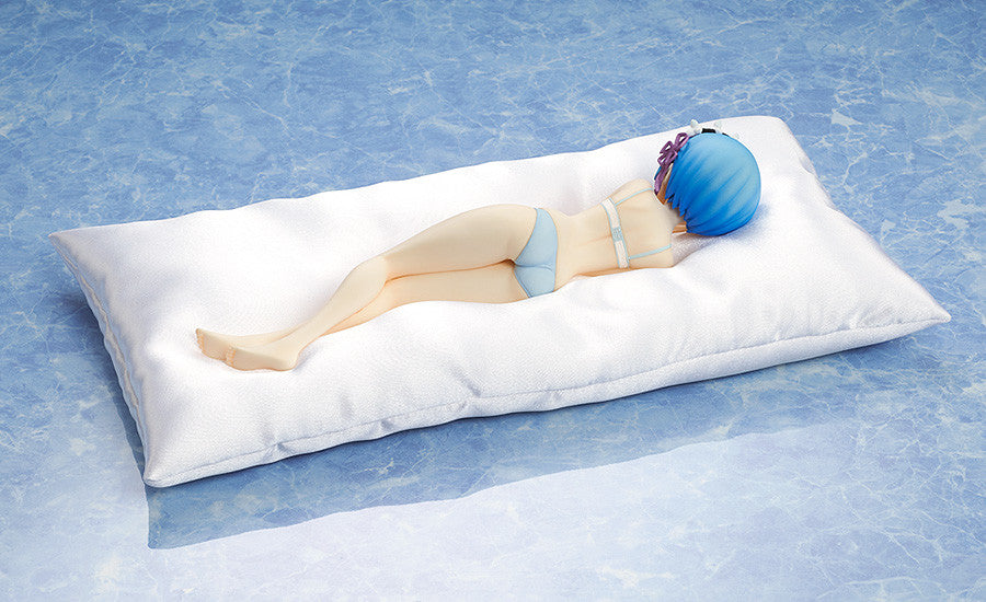 Rem Sleep Sharing Blue Lingerie Ver