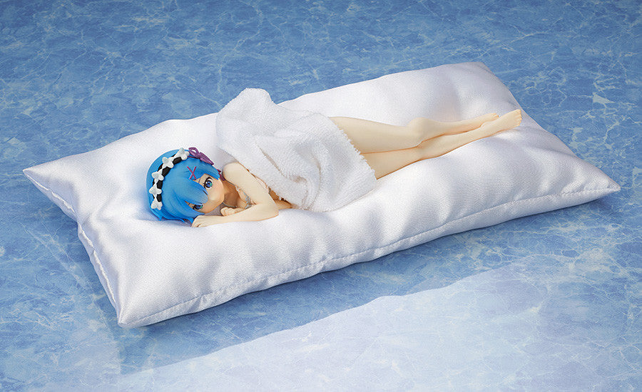 Rem Sleep Sharing Blue Lingerie Ver