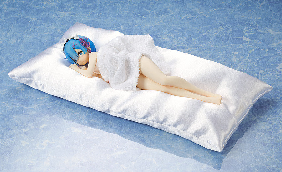 Rem Sleep Sharing Blue Lingerie Ver