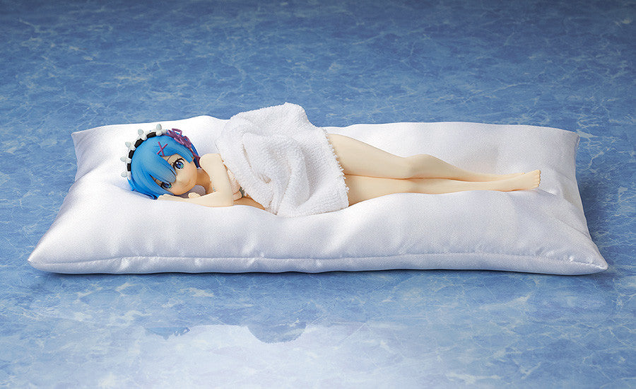 Rem Sleep Sharing Blue Lingerie Ver