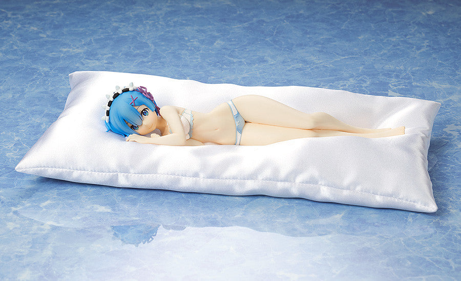 Rem Sleep Sharing Blue Lingerie Ver